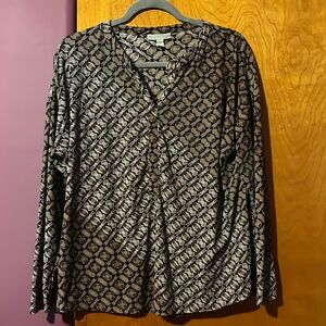 Dana Buchman size L blouse